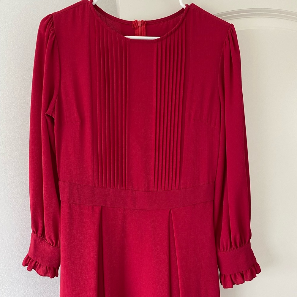 Amazon Red Dress - Picture 2 of 5